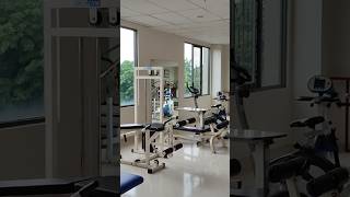 A typical physiotherapy room in a hospital #healthcaretechnology