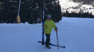 2019 HEAD SUPERSHAPE i.TITAN Ski Test with Ron