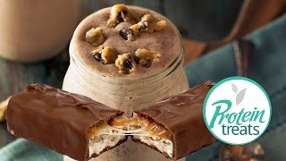 Snickers Shake - Protein Treats By Nutracelle