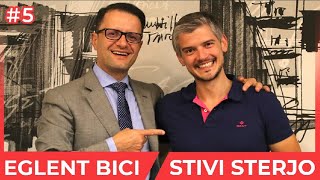 SuperVlera Podcast #5 - Stivi Sterjo