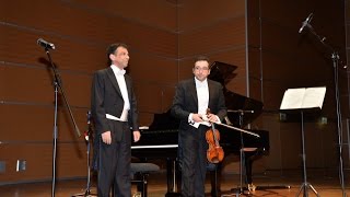 Gran Loggia 2016. Lorenzo Bavaj e Andrea Castagna in concerto con il grande Mozart