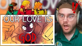 MURDER! "Our Love Is God" from Heathers The Musical FIRST TIME Reaction/Analysis