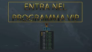 Entra nel Programma VIP - Opportunità Uniche