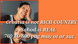 REAL TALK ABOUT SAHOD..NO BRAGGING!!! mga CITIZEN AT TRU AGENCY DI PAREHAS,760 EURO KALTAS NA LAHAT