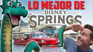 Lo Mejor de Downtown Disney/Disney Springs 2020