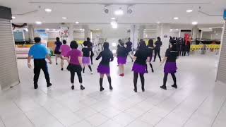 Apalah Artinya Cinta Line Dance - Demo By: D'Sisters & Friends LDG @mookidance6784   #linedance