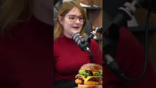 Keczeli Viola - Surf N Turf burger #podcast #egészség  #egészségeséletmód #mcdonalds #kfc #diéta