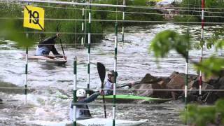 Kanu Salom 2012 - Süddeutsche Meisterschaften im Salinental, Bad Kreuznach