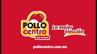 Pollos San Antonio presenta; Descubre la Marca Pollo Centro y explora nuestros servicios.