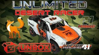 Traxxas Unlimited Desert Racer 6S Unboxing