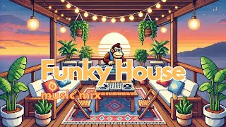 Relax Chill Funky House Music Mix - DonkeyFunk  | 50-min of Funky House Music