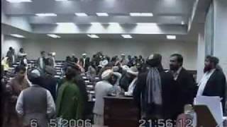 Malalai Joya is being attacked inside Afghan parliament/AfgahniCommunity