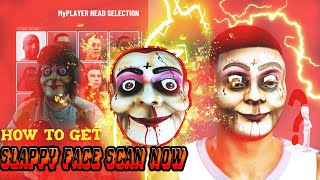 How To Get The Slappy Ventriloquist Dummy Face Scan! - NBA 2K20