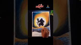 Lord Shiva || Mahadev Painting || #shorts #mahadev