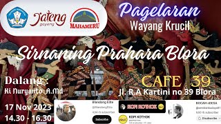 pagelaran wayang krucil blora | bagian 2