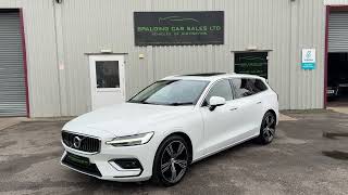 2018 68 Volvo V60 2.0D4 Inscription Pro with just about every option