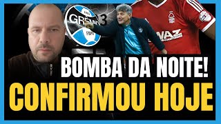 🔵⚫️⚪️URGENTE! CONFIRMOU AGORA! GRÊMIO BATE O MARTELO SOBRE REFORÇO ! NOTICIAS DO GRÊMIO HOJE