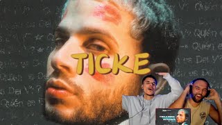 (REACCIÓN) DEI V FT YVNGCHIMI - TICKE