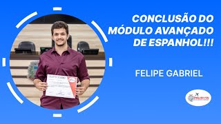 Felipe Gabriel | Palestra Final do Curso de Espanhol | English You