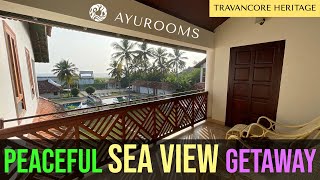 Beach Grove Room with Sea View Room | Peaceful Ayurveda Retreat | Ayurooms Travancore