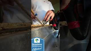 Granite crack repair process explained