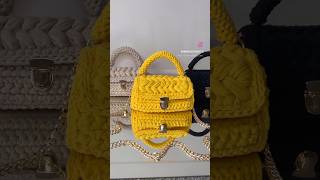 #crochet #crocheting #handmade #easybag #bag #bagsforwomen