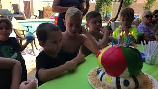 Owen’s Birthday Party