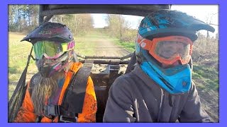 RZR 800s Trail Ride Pt 2