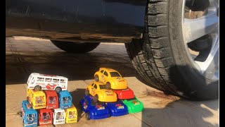 EXPERIMENT | CAR VS WHEELS TOY CARS