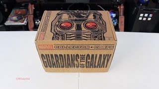 Marvel Collector Corps Guardians of the Galaxy (December 2015)