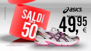 Offerta Saldi - Scarpa Asics Gel Impression a 49,95 by Cisalfa Sport