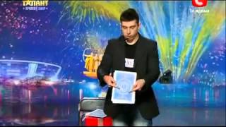 Украина мае талант 4! - Анонс на 28 апреля 2012 [2 полуфинал]