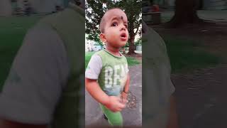 cut baby की खुशी #shortvideo #sorts #cute #funnyshorts #train