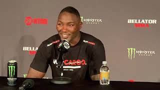 Bellator 258: Anthony “Rumble” Johnson calls his performance “disappointing” even with KO win