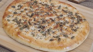 Turkish Pide Bread Recipe