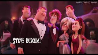 Hotel Transylvania 2 💈 "no puedo creer que hayan venido" 💈 AJClips 👻