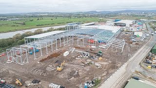 ABP Newport Manufacturing Facility October 2021