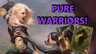 Ulula Is Carrying This Deck! A Different Approach To The Warrior Skellige Deck! | GWENT