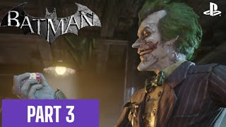 BATMAN RETURN TO ARKHAM (Arkham City) PS4 PLAYTHROUGH WALKTHROUGH | PART 3 | THE CURE