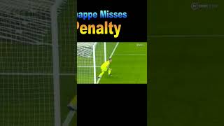 Mbappe Penalty Shootout Miss - PSG vs Montpellier #shorts #mbappe #psg