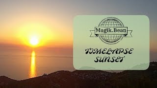 Magik Sunset Timelapse - Lefkada Greece