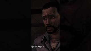 La escena más triste que veras hoy :,c  #español #telltale #telltalegames #thewalkingdead