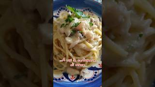 Carbonara di mare 🦑🦐 #Ricetta #Recipe #DueGiridOlio #pasta #shortvideo #food #receta