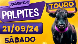 PALPITE DO DIA 21/09/2024 - JOGO DO BICHO 🍀 TODAS AS LOTERIAS 🍀