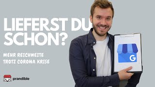 🚨Google my Business aktualisieren - Zusatz "Lieferservice" verspricht mehr Reichweite