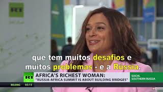 Em águas turbulentas, o melhor é construir uma ponte | Isabel dos Santos