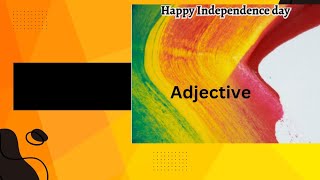 adjective /kinds of adjective Part 2