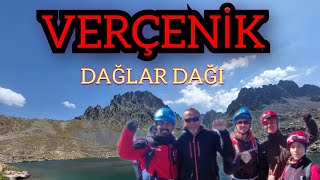 Dağlar Dağı Verçenik Tırmanışı - İpsiz Recep Anısına - İlk Kez Cimil Rotası