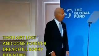 BIDEN, LOST BUT NOT FORGOTTEN, OH MY DARLING BIDENTINE.