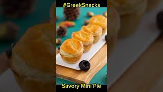 #GreekSnacks